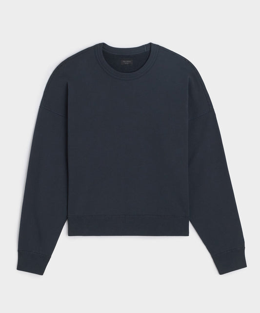 Soho Sweatshirt - Navy Batik