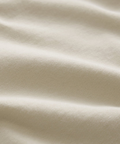 Boxy Jersey Tee - Chalk