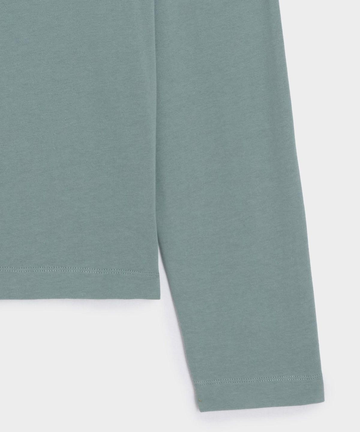 Boxy Jersey Tee - Dusty Horizon