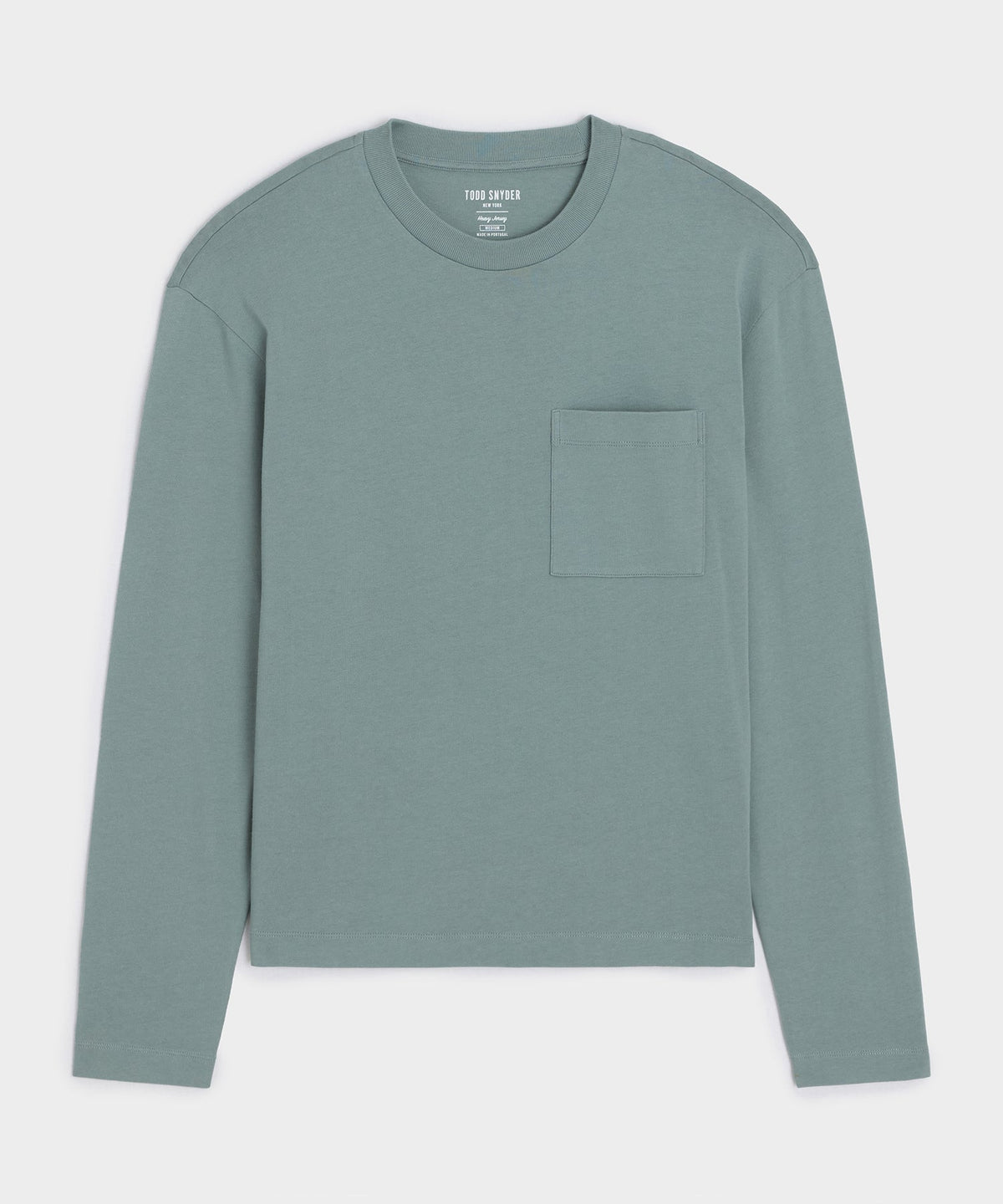 Boxy Jersey Tee - Dusty Horizon