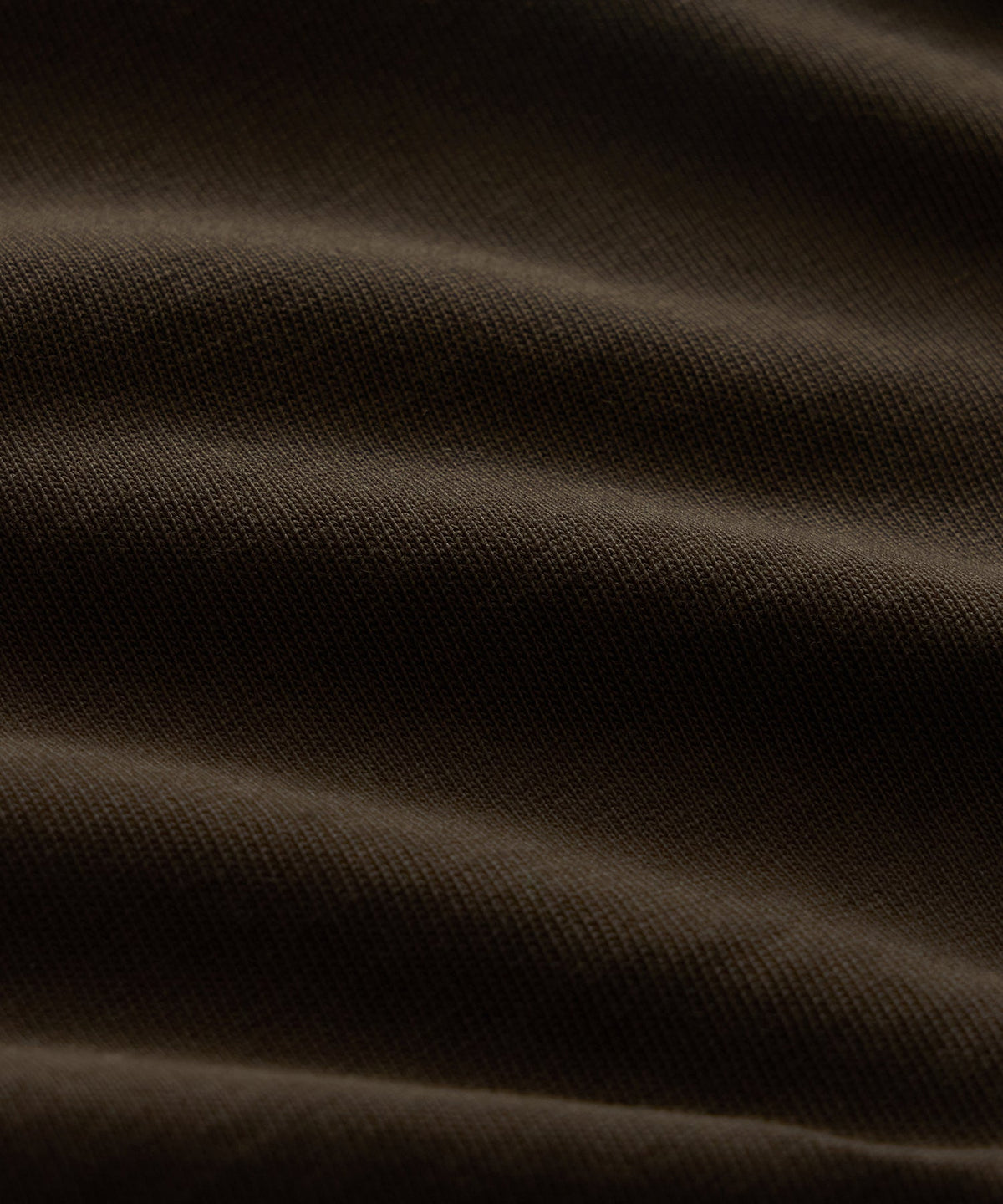 Boxy Jersey Tee - Espresso Bean
