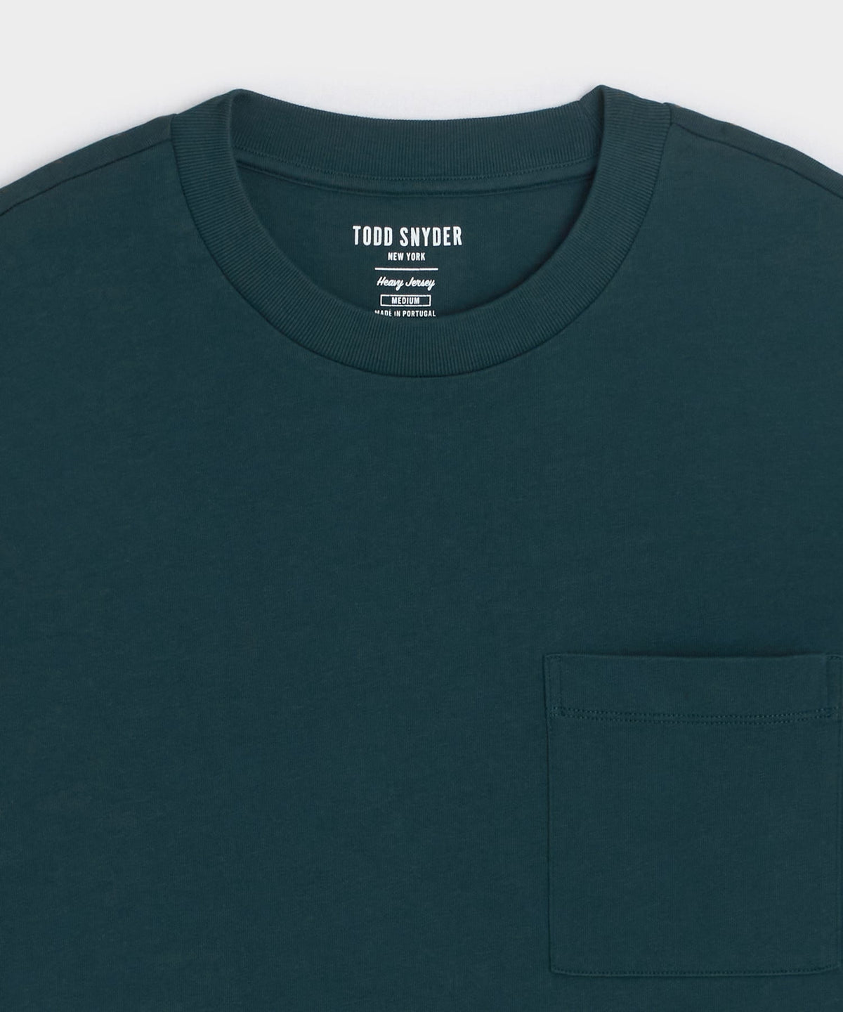Boxy Jersey Tee - Library Ink