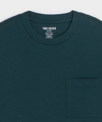 Boxy Jersey Tee - Library Ink