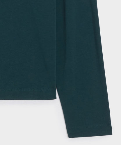 Boxy Jersey Tee - Library Ink