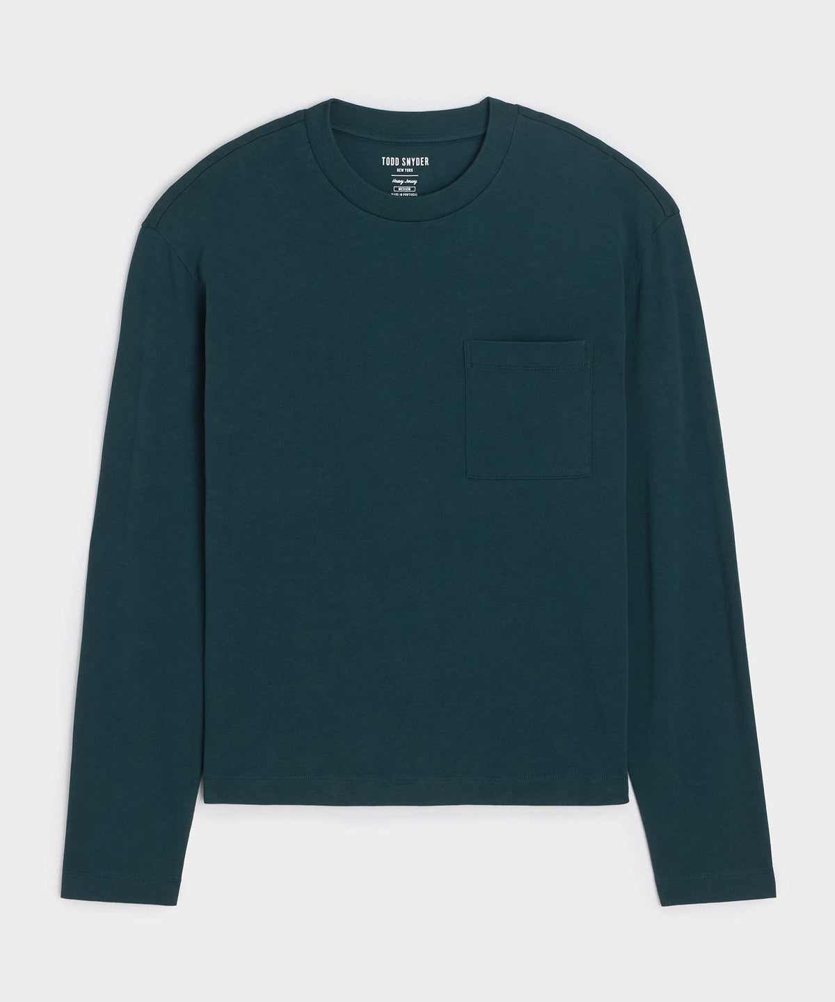 Boxy Jersey Tee - Library Ink