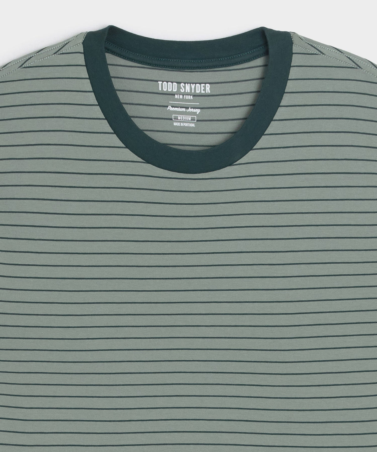 Premium Jersey Tee - Dulled Verdigris