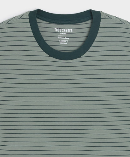 Premium Jersey Tee - Dulled Verdigris