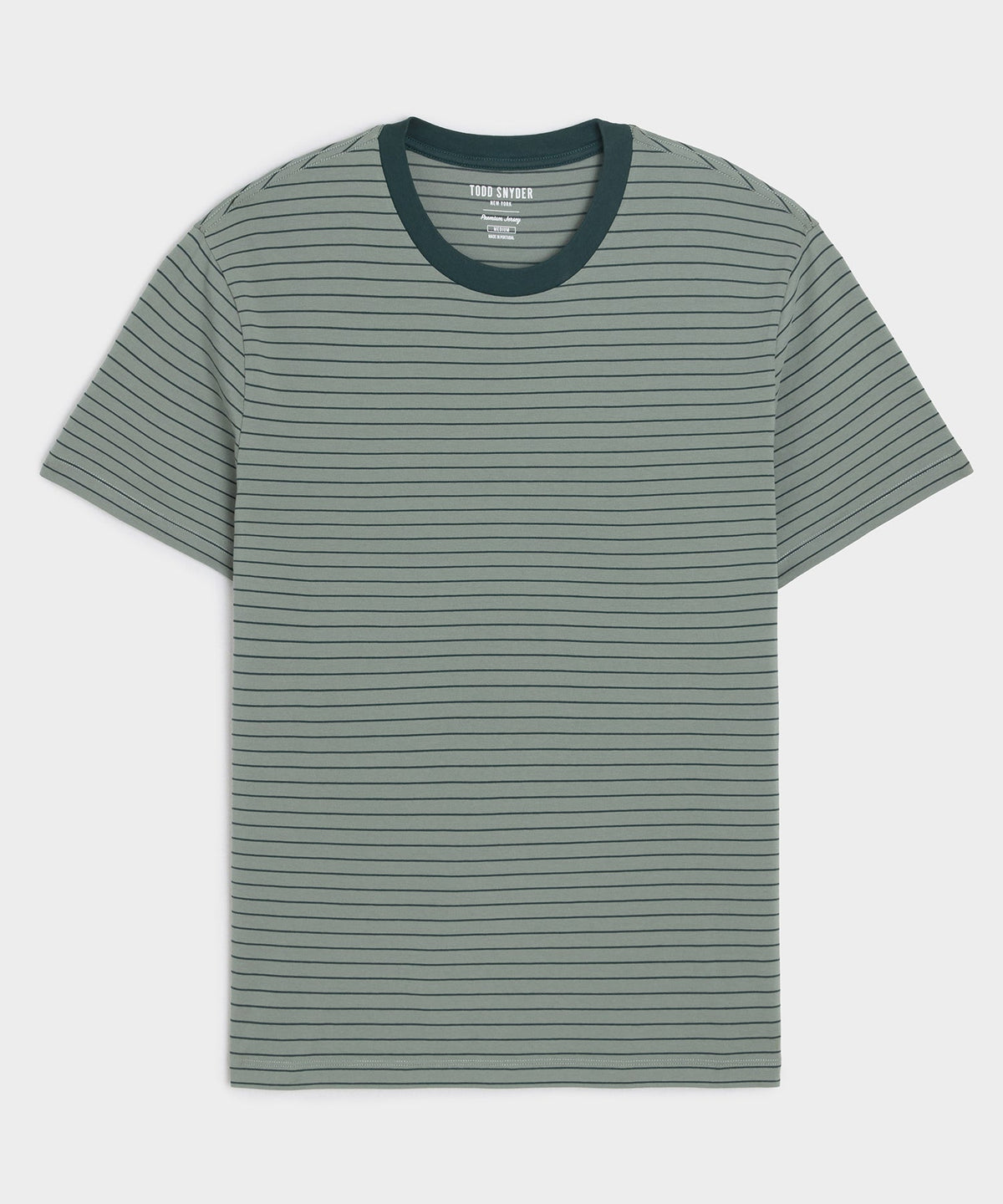 Premium Jersey Tee - Dulled Verdigris