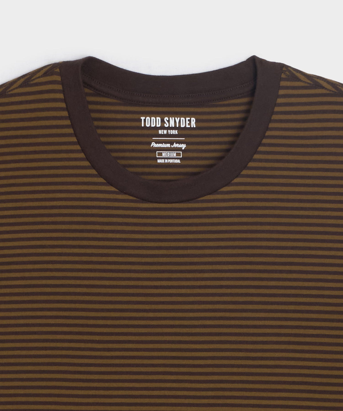 Premium Jersey Tee - Espresso Bean