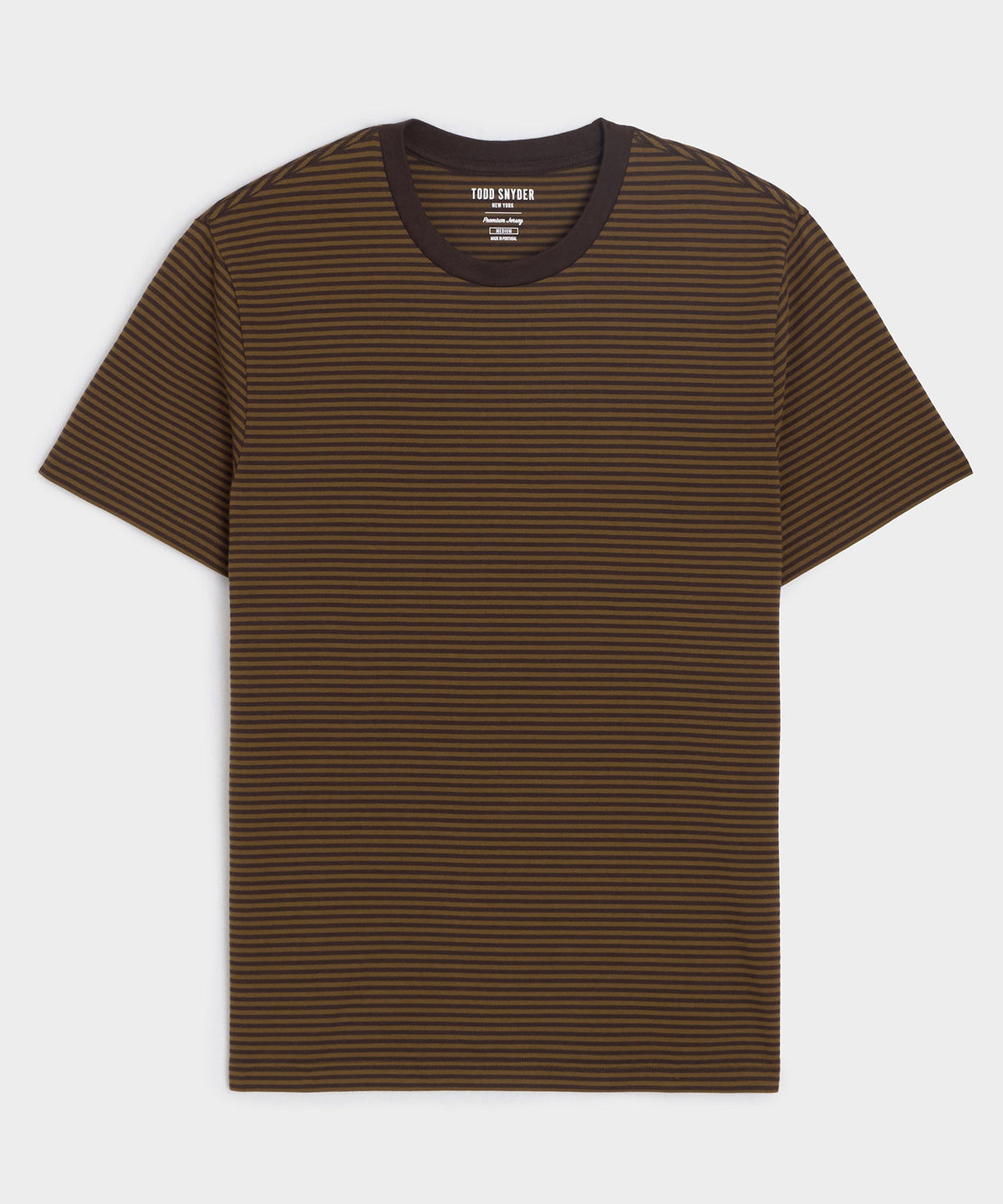 Premium Jersey Tee - Espresso Bean