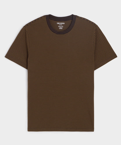 Premium Jersey Tee - Espresso Bean