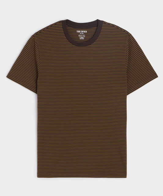 Premium Jersey Tee - Espresso Bean