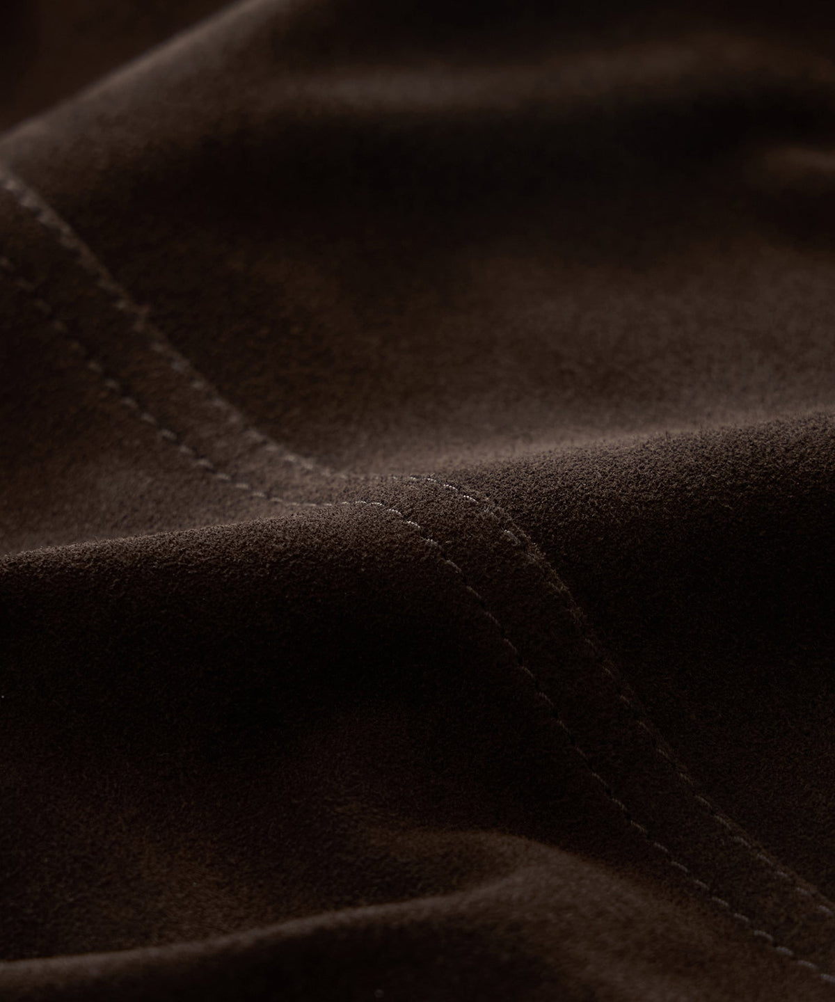 Italian Suede Dylan Jacket - Espresso