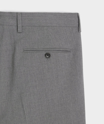 Italian Gabardine Wythe Trouser - Light Grey