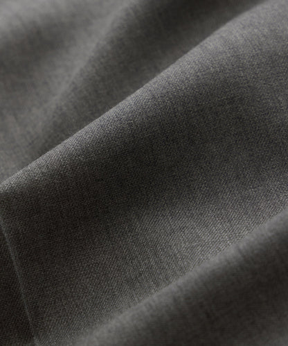 Italian Gabardine Wythe Trouser - Light Grey