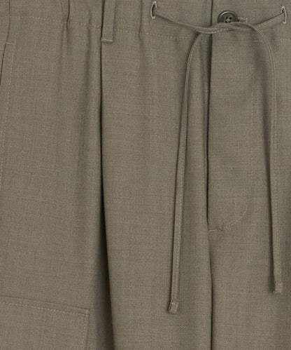 Italian Alpiere Cargo Pant - Green