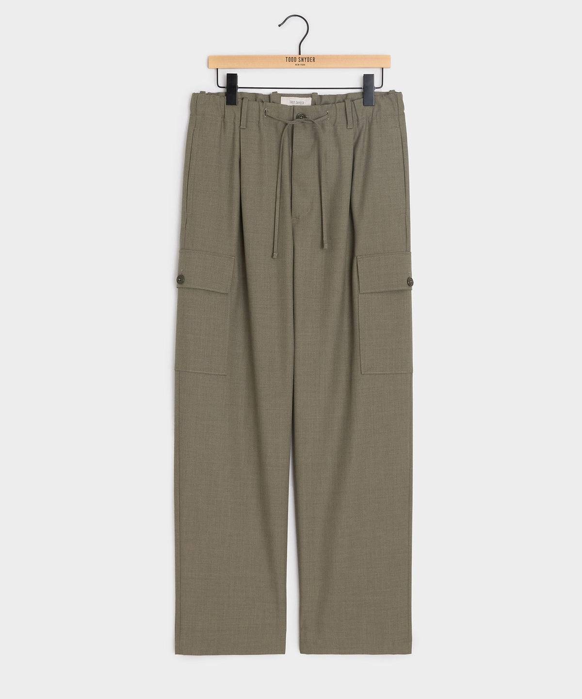 Italian Alpiere Cargo Pant - Green