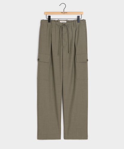 Italian Alpiere Cargo Pant - Green