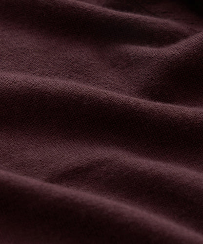 Silk-Cashmere Crewneck Sweater - Raisin