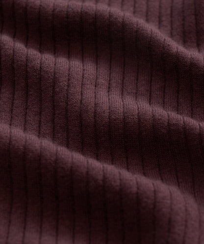 Silk-Cashmere Ribbed Montauk Sweater Polo - Raisin