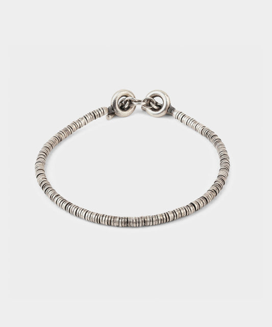 M. Cohen The Mini Washer  Bracelet Silver - Silver