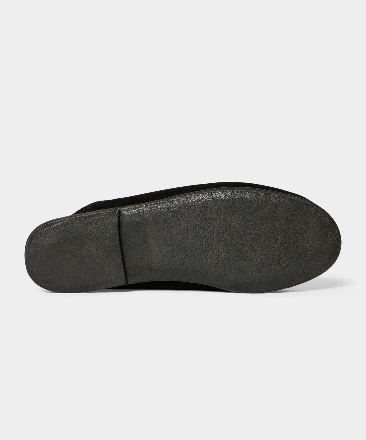Sabah Baba Suede Shearling Slide - Black