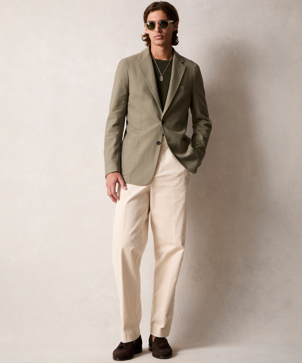 Italian Knit Sport Coat - Faded Surplus
