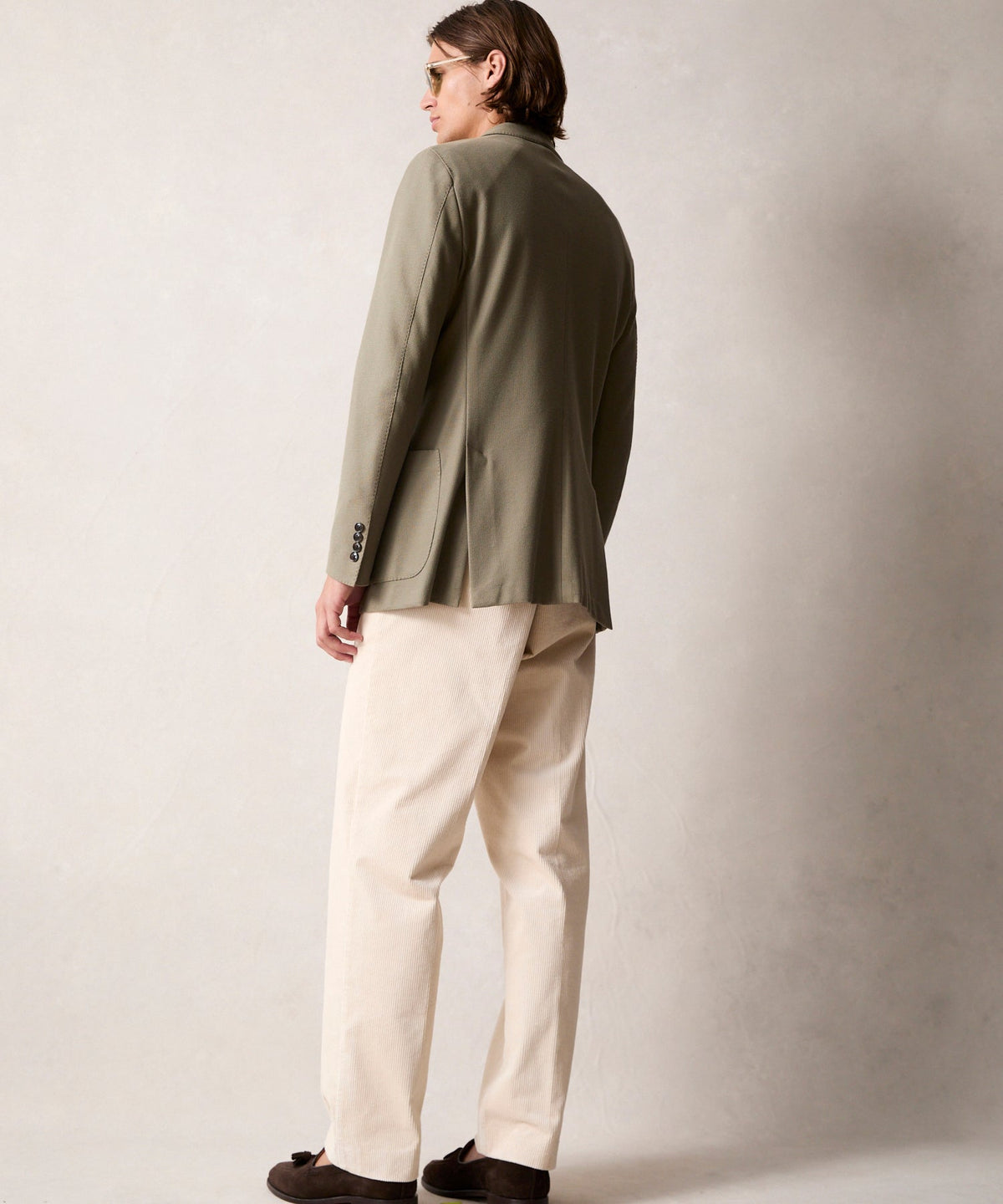 Italian Knit Sport Coat - Faded Surplus