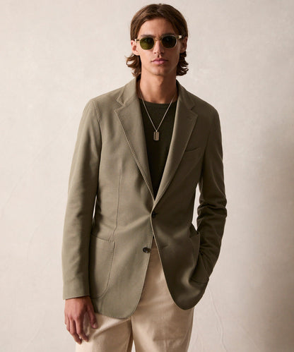 Italian Knit Sport Coat - Faded Surplus