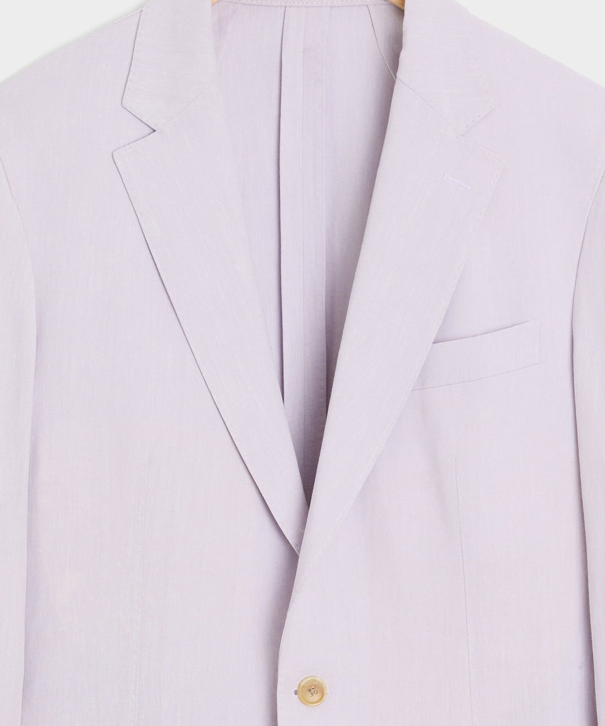 Italian Sueded Linen Sport Coat - French Lilac