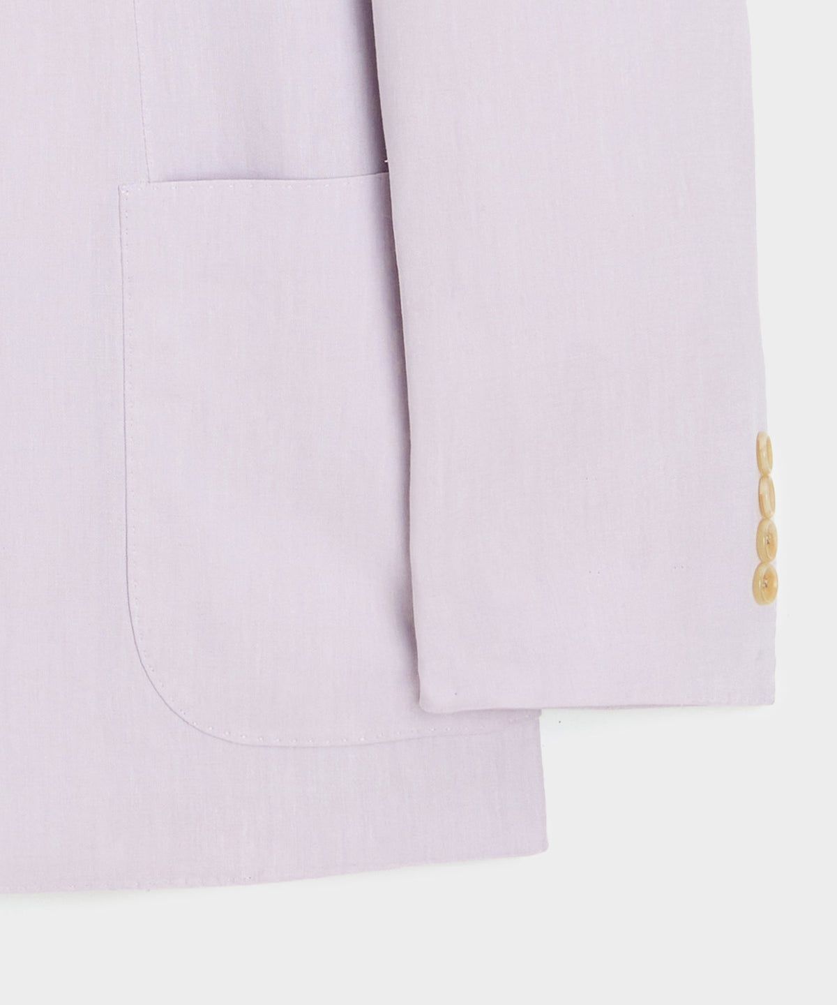 Italian Sueded Linen Sport Coat - French Lilac