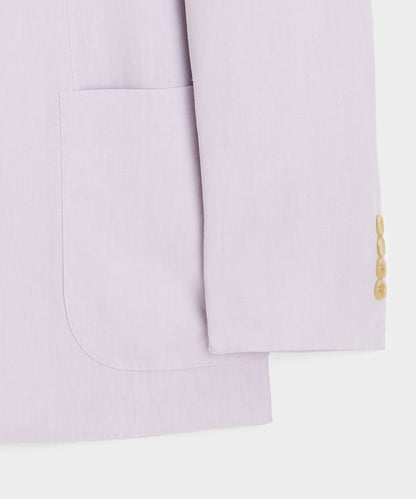 Italian Sueded Linen Sport Coat - French Lilac