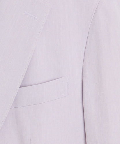 Italian Sueded Linen Sport Coat - French Lilac