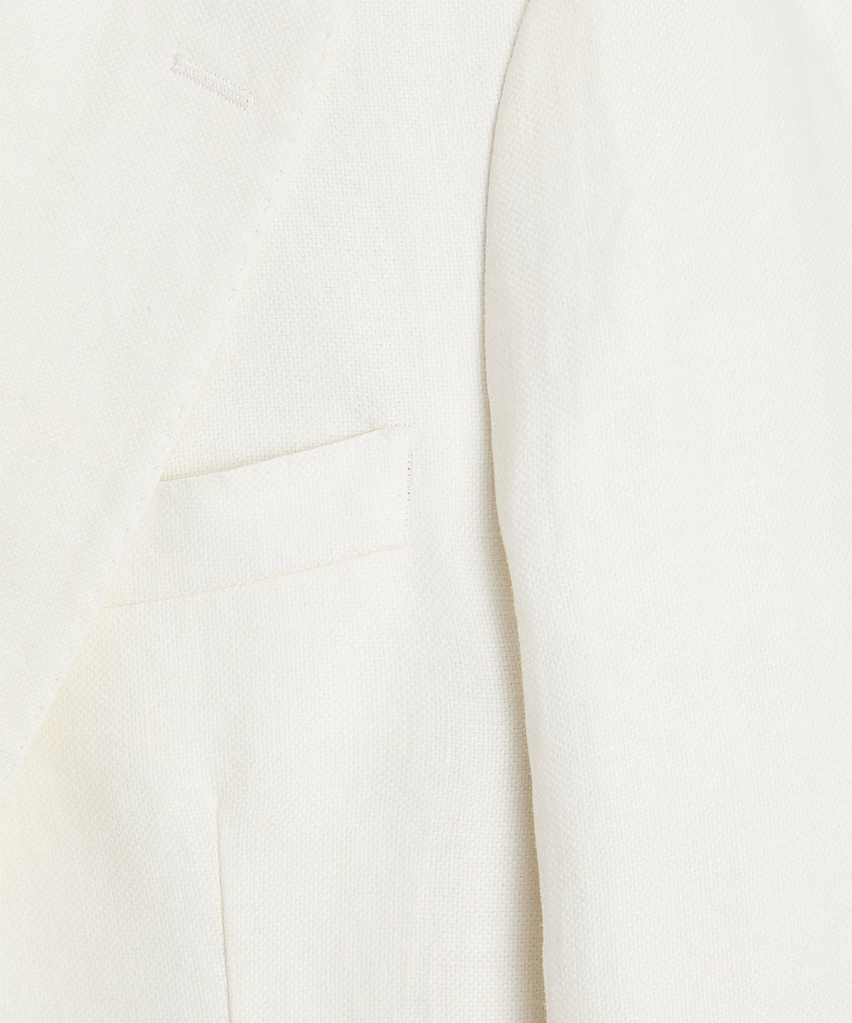 Italian Linen Madison Jacket - White