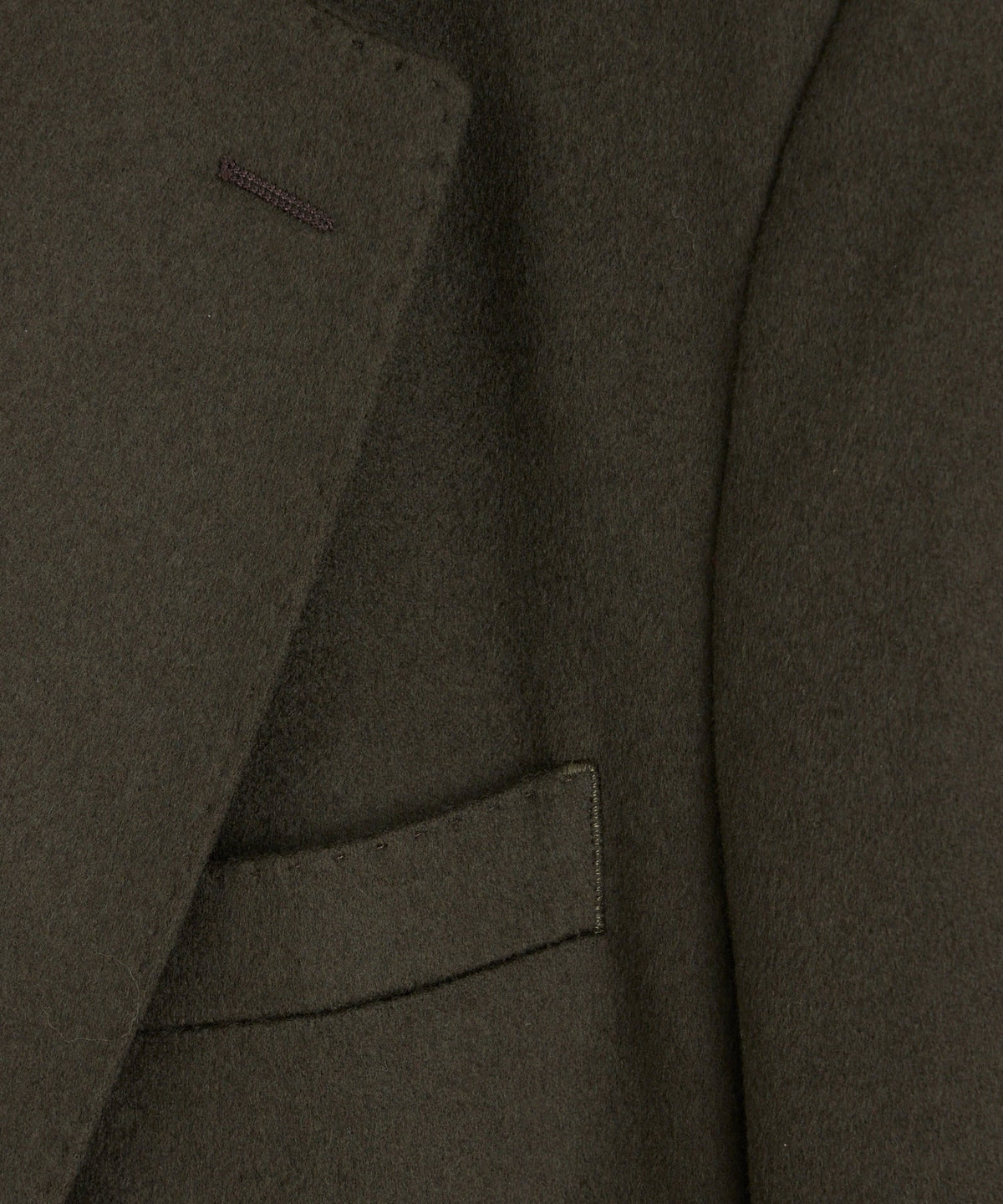 Italian Cashmere Sutton Jacket - Snyder Olive