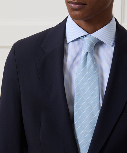 Italian Gabardine Sutton Jacket - Navy