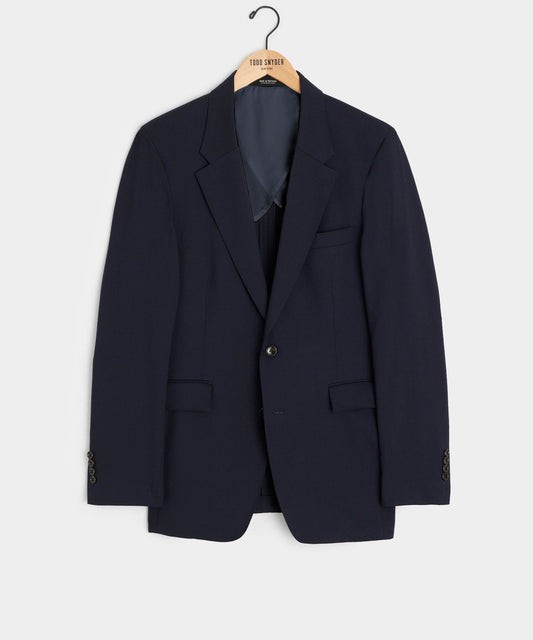 Italian Gabardine Sutton Jacket - Navy