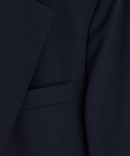 Italian Gabardine Sutton Jacket - Navy