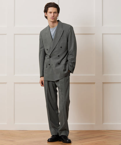 Italian Tropical Wool Wythe Jacket - Grey