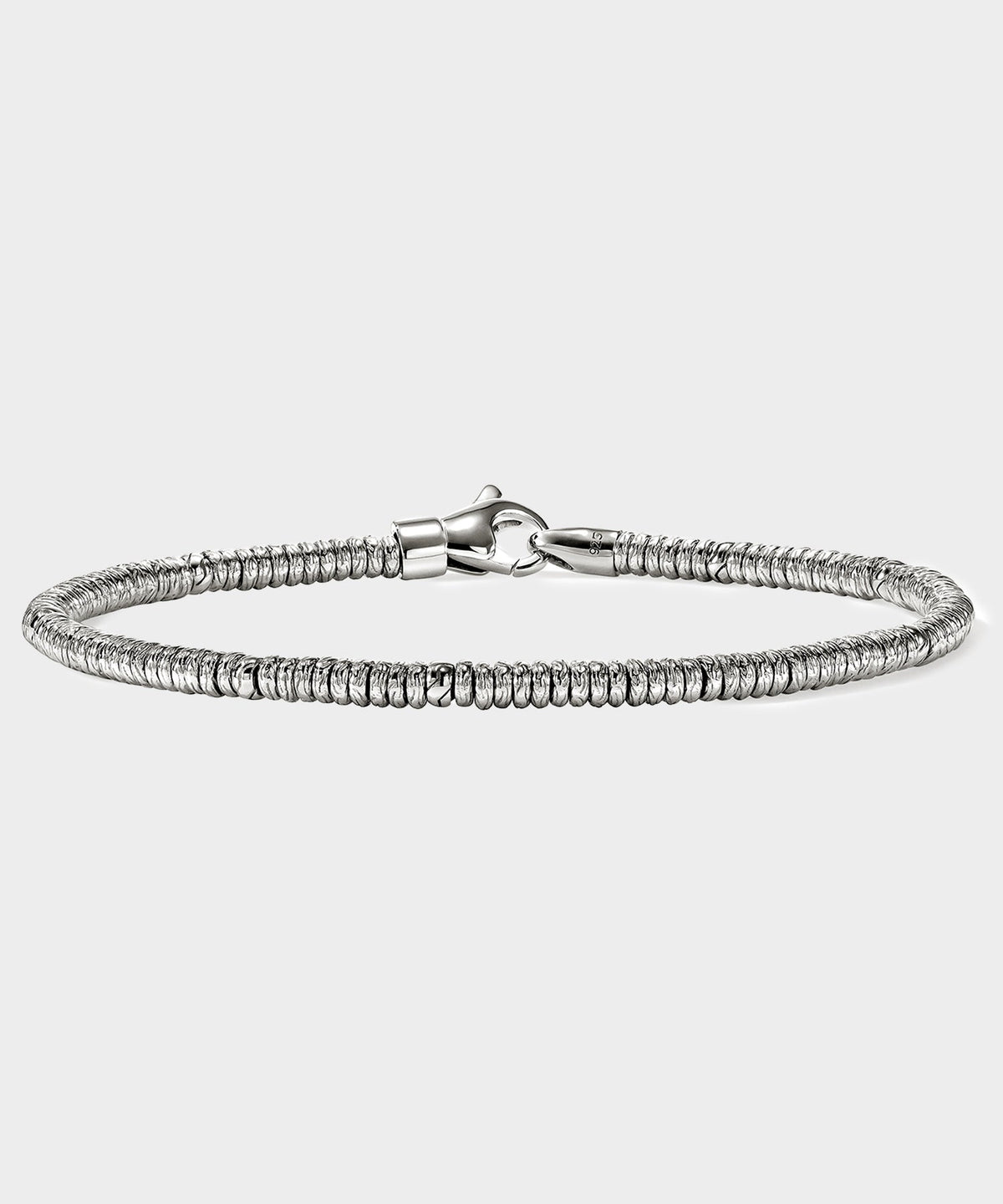 John Hardy Heishi Bracelet - Silver