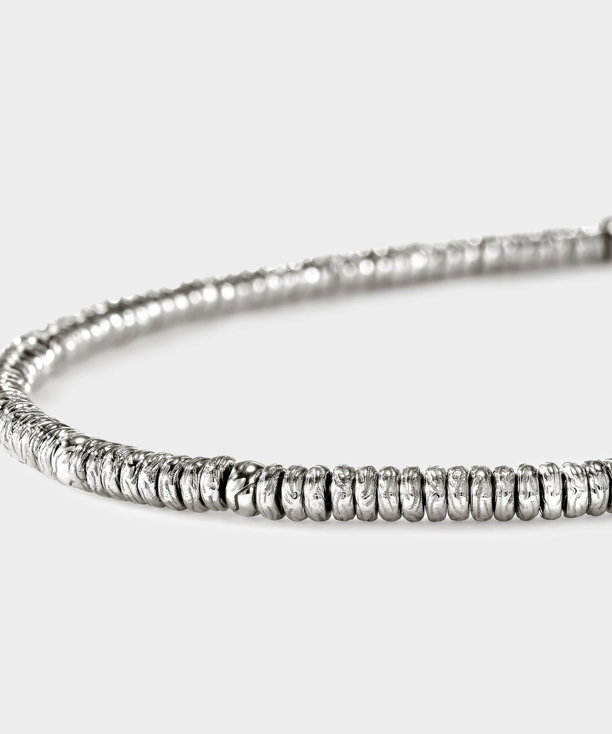 John Hardy Heishi Bracelet - Silver