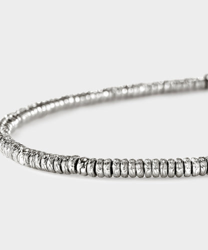 John Hardy Heishi Bracelet - Silver