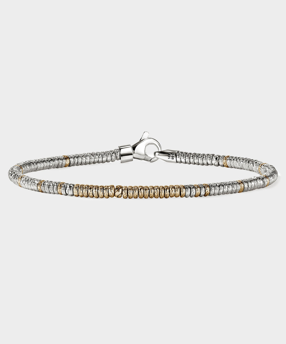 John Hardy Heishi Bracelet - Silver