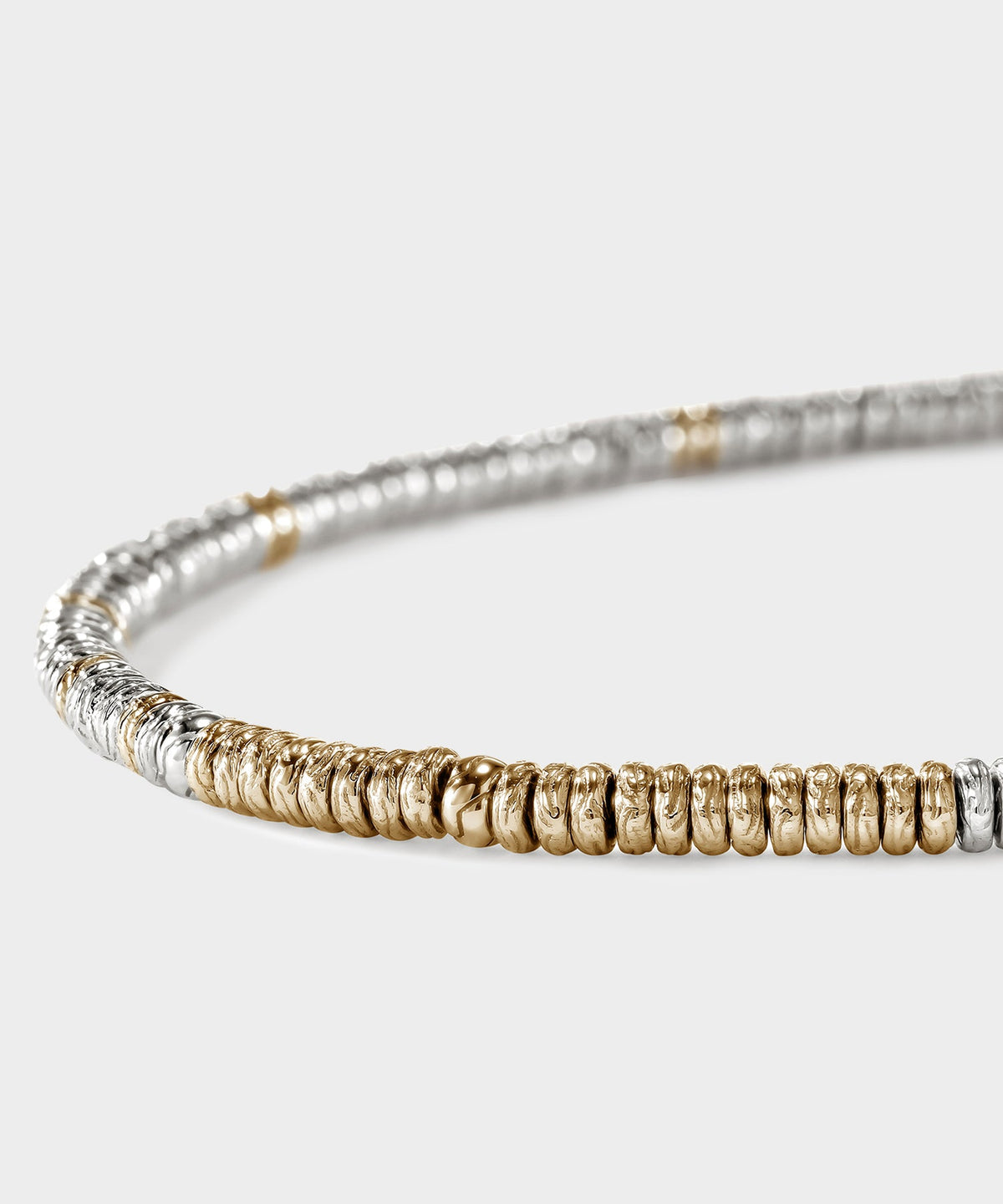 John Hardy Heishi Bracelet - Silver