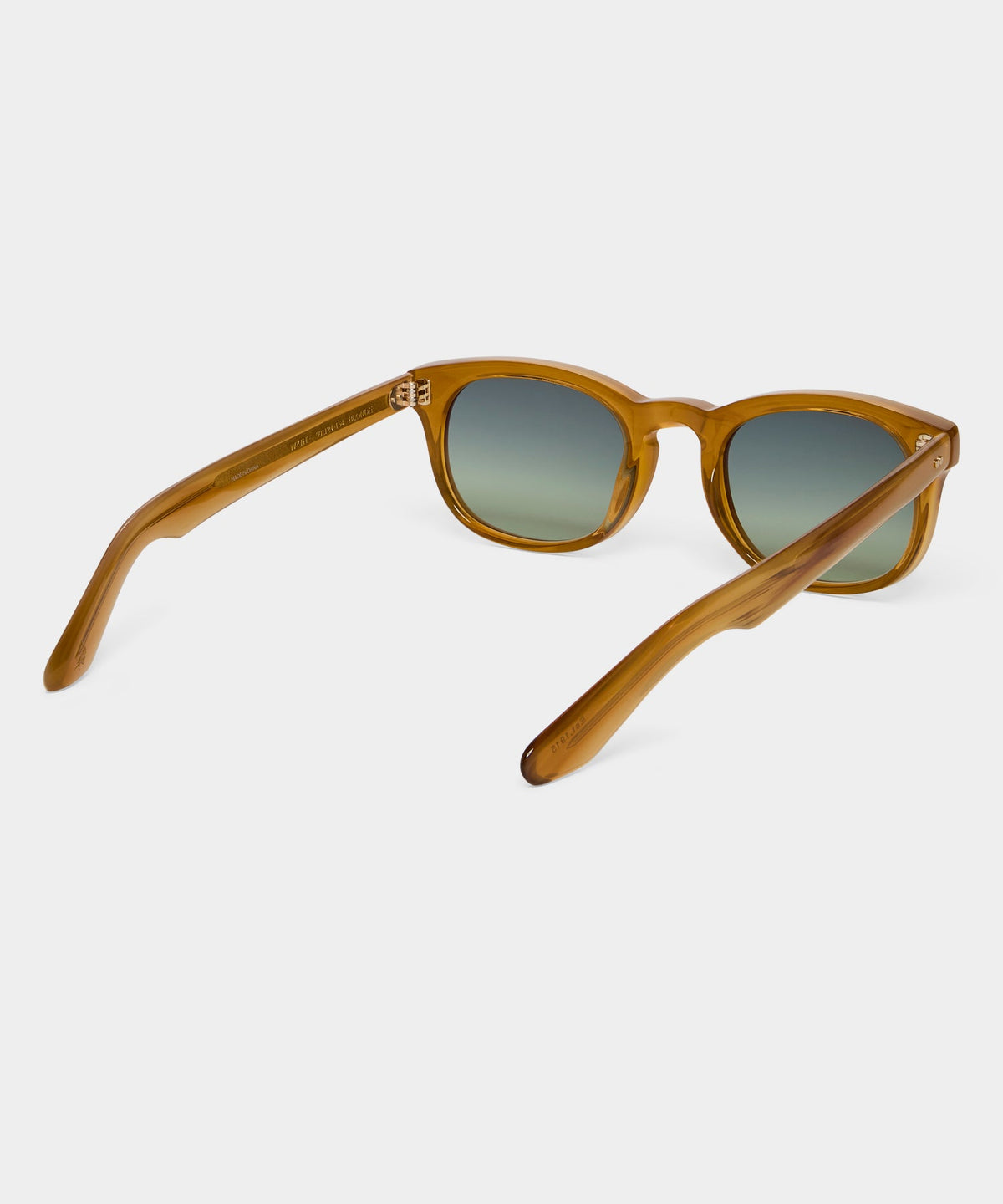 Todd Snyder X Moscot Wythe Sunglasses - Blonde