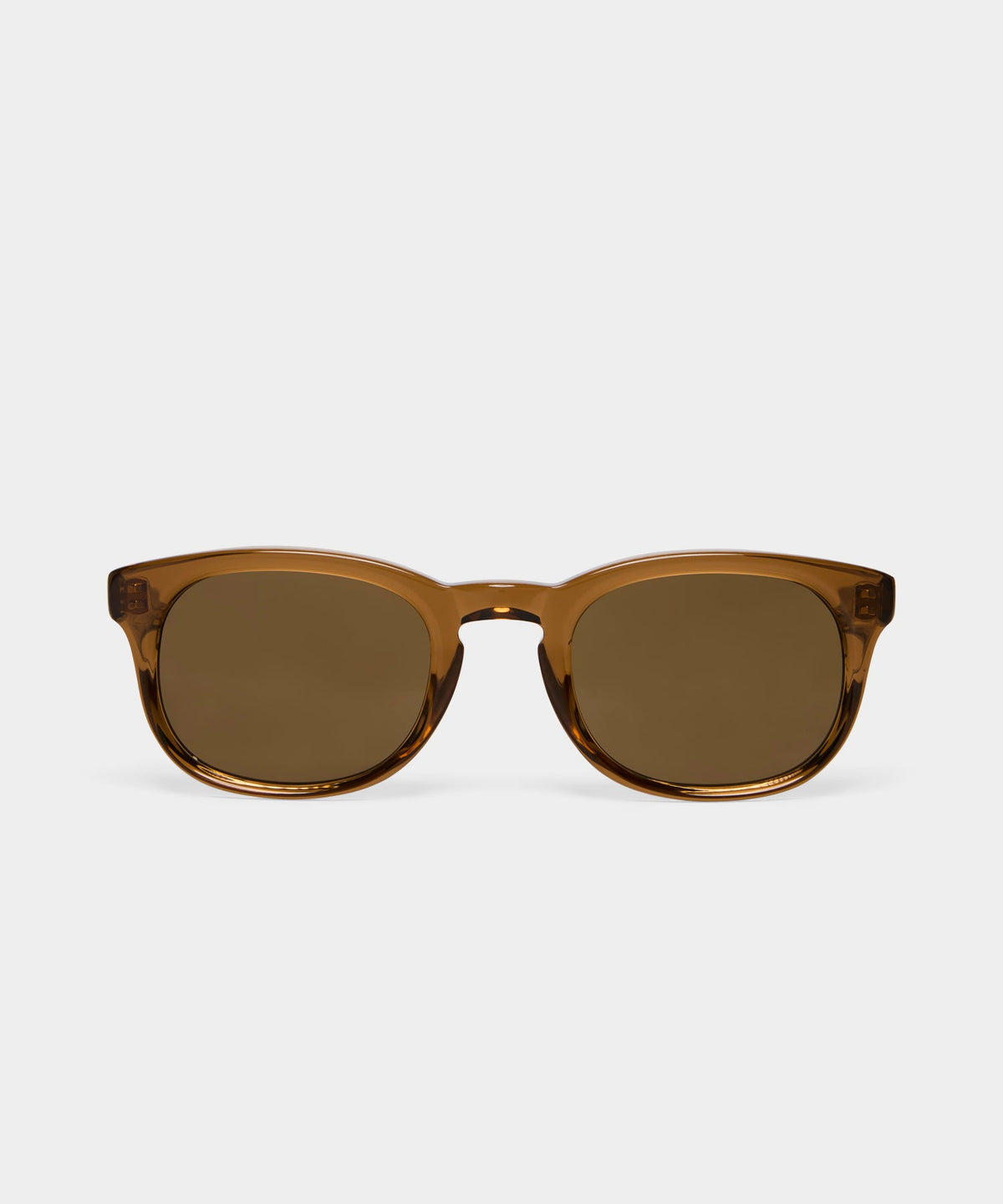 Todd Snyder X Moscot Wythe Sunglasses - Brown