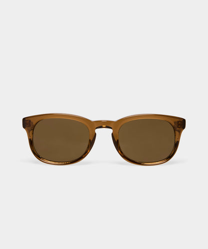 Todd Snyder X Moscot Wythe Sunglasses - Brown