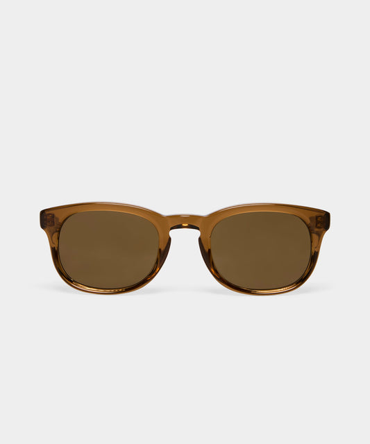Todd Snyder X Moscot Wythe Sunglasses - Brown