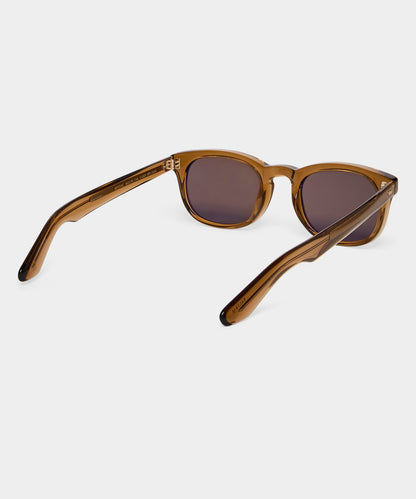 Todd Snyder X Moscot Wythe Sunglasses - Brown
