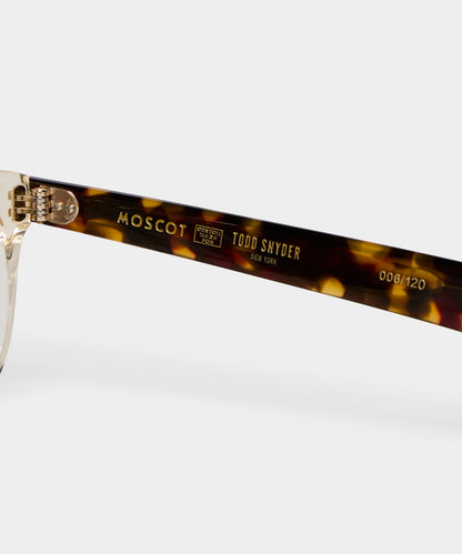 Todd Snyder X Moscot Wythe Sunglasses - Multi